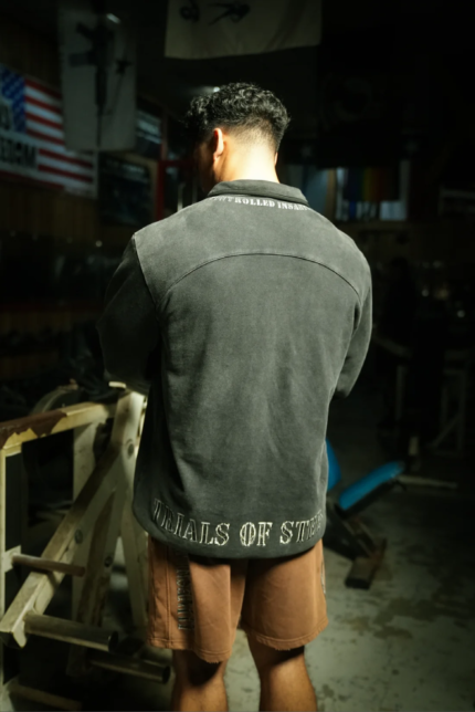 Acid Brown Stone Washed Shorts 1.png