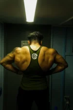 Army Green Iron Therapy Heavyweight Tank Top 2.webp