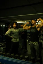 Army Green Iron Therapy Heavyweight Tank Top 3.webp