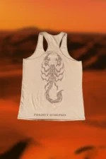Beige Scorpion Acid Wash Stringer.webp