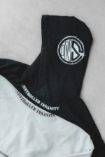 Black Ci Patched Crop Hoodie 4.webp