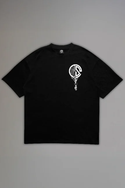 Black FIF Chained Tee 1.webp