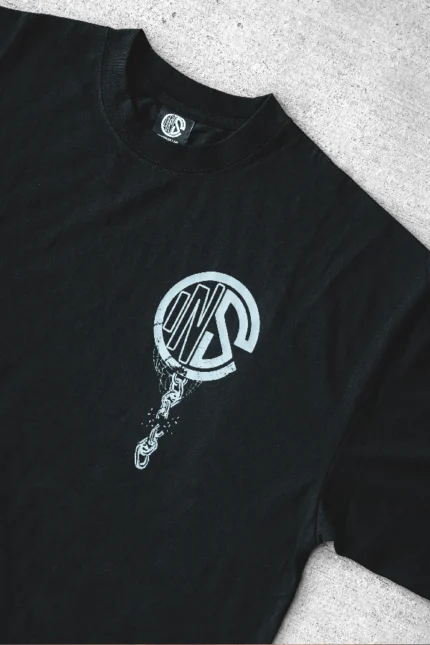 Black FIF Chained Tee 3.webp