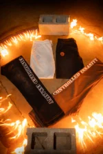 Black Sunwashed Sweatpants 3.webp