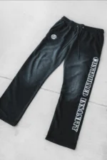 Black Sunwashed Sweatpants 4.webp