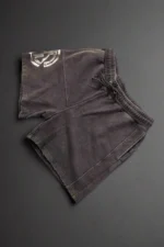 Blackout Stone Washed Shorts.webp