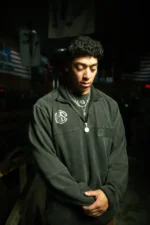 Blackout Suede Quarter zip.webp