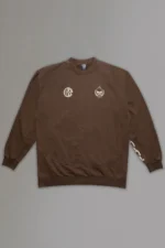 Brown Forged In Failure Crewneck 1.webp