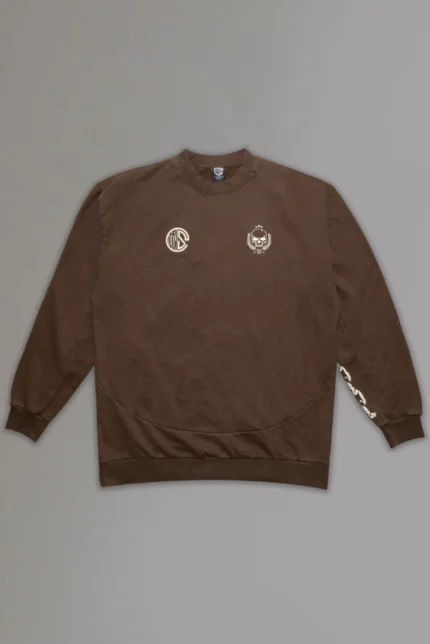 Brown Forged In Failure Crewneck 1.webp