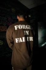 Brown Forged In Failure Crewneck 5.webp