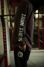 Brown Iron Therapy Long sleeve Waffle Thermal 1.webp