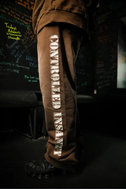 Brown Sunwashed Sweatpants 3.webp