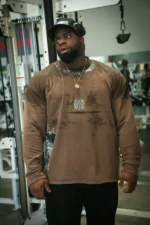 Earth Brown Phoenix Crewneck 2.webp