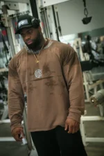 Earth Brown Phoenix Crewneck 4.webp
