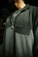 Gunmetal Gray Suede Quarter zip 10.webp
