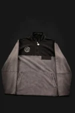 Gunmetal Gray Suede Quarter zip 11.webp