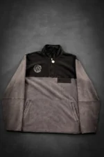 Gunmetal Gray Suede Quarter zip 12.webp