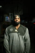 Gunmetal Gray Suede Quarter zip.webp