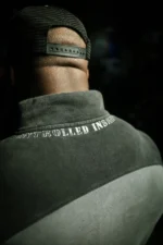 Gunmetal Gray Suede Quarter zip 3.webp