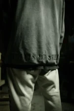 Gunmetal Gray Suede Quarter zip 8.webp
