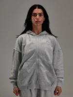 Heather Grey Heavyweight Zip Up 1.webp