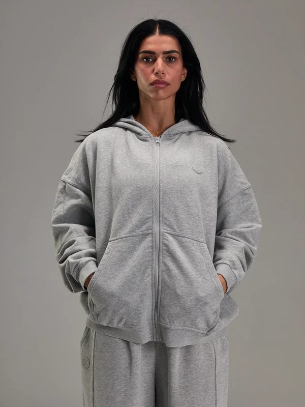 Heather Grey Heavyweight Zip Up.webp Heather Grey Heavyweight Zip Up.webp